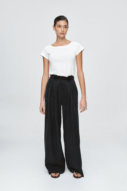 Marle | Ismay Pant - Black