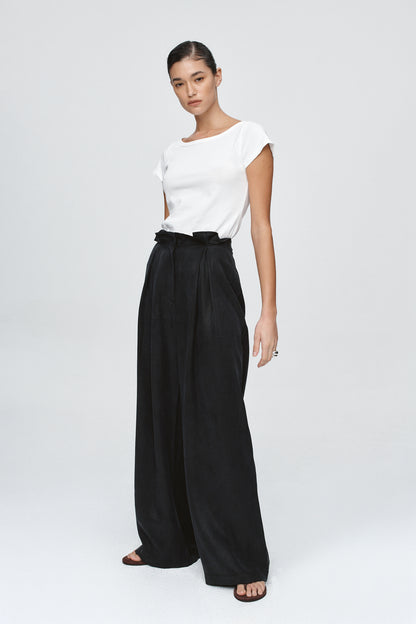 Marle | Ismay Pant - Black