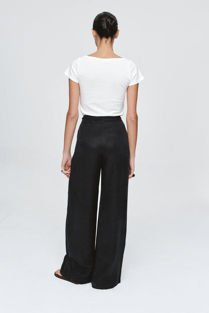 Marle | Ismay Pant - Black