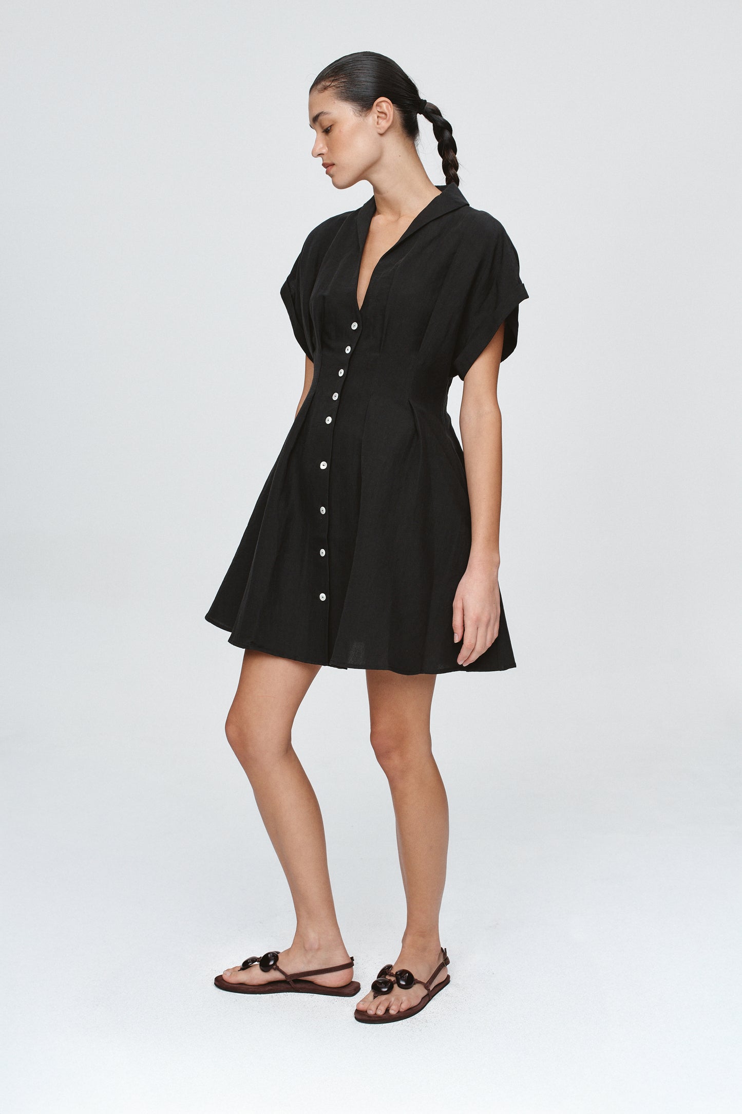 Marle | Riri Dress - Black