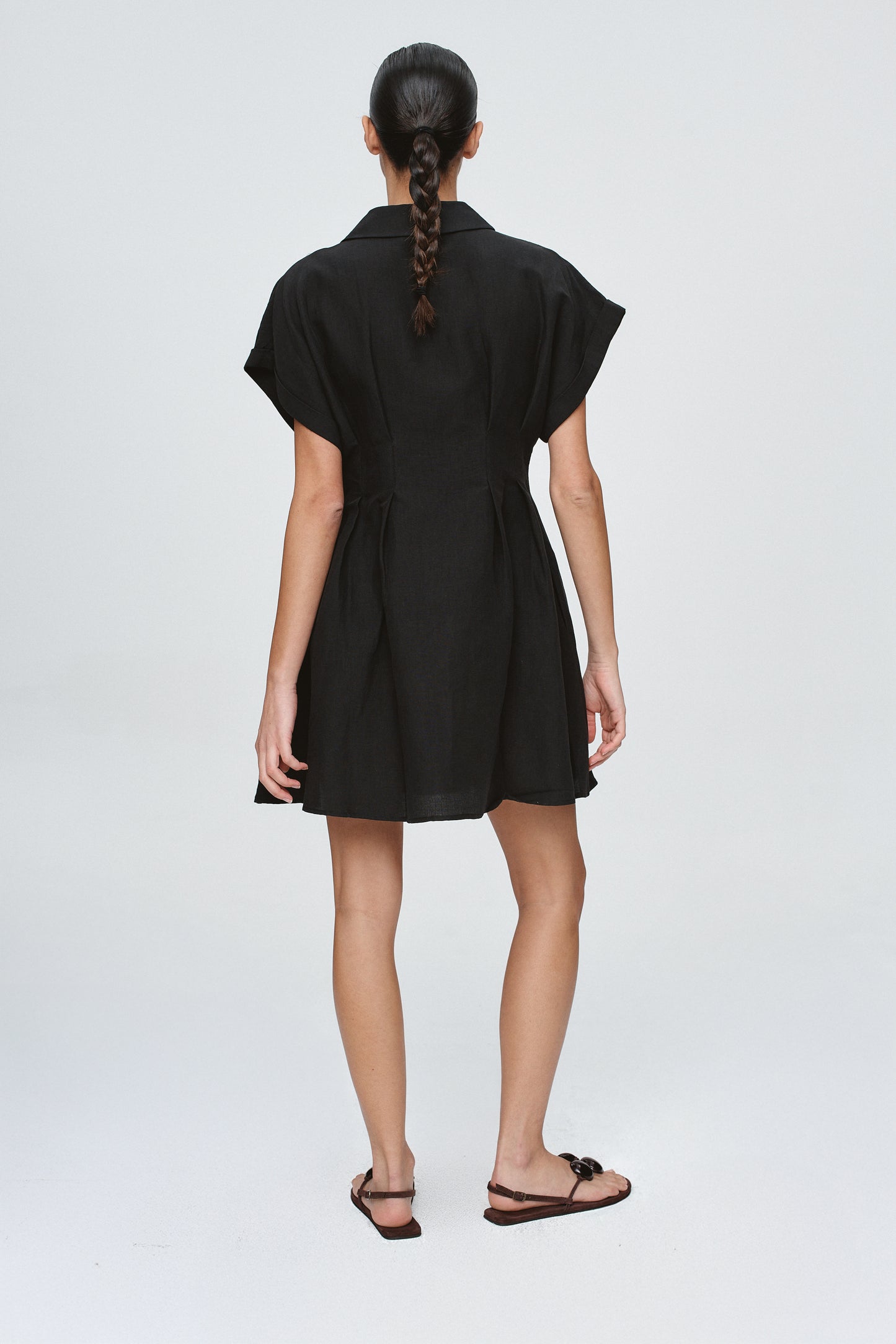 Marle | Riri Dress - Black