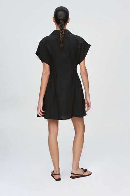 Marle | Riri Dress - Black