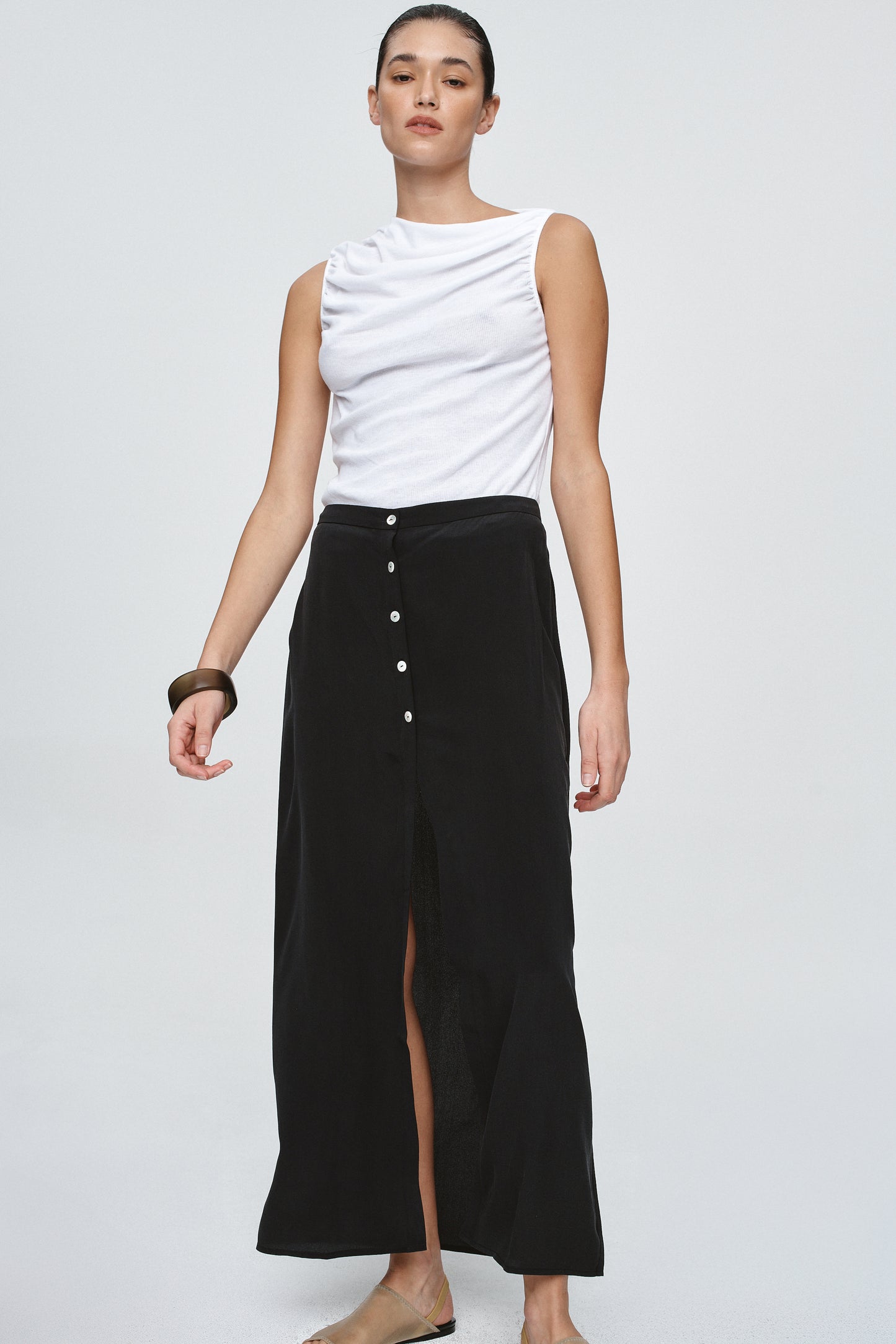 Marle | Louella Skirt - Black