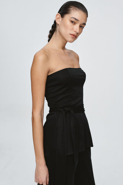 Marle | Bruno Bodice - Black