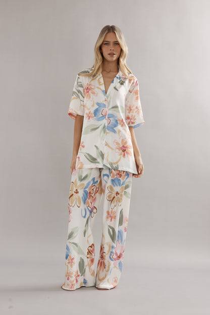 Caitlin Crisp | Ibiza Shirt - Tea Party Floral