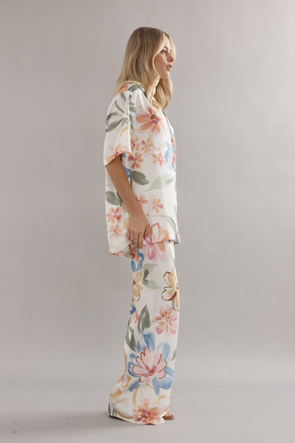 Caitlin Crisp | Ibiza Shirt - Tea Party Floral