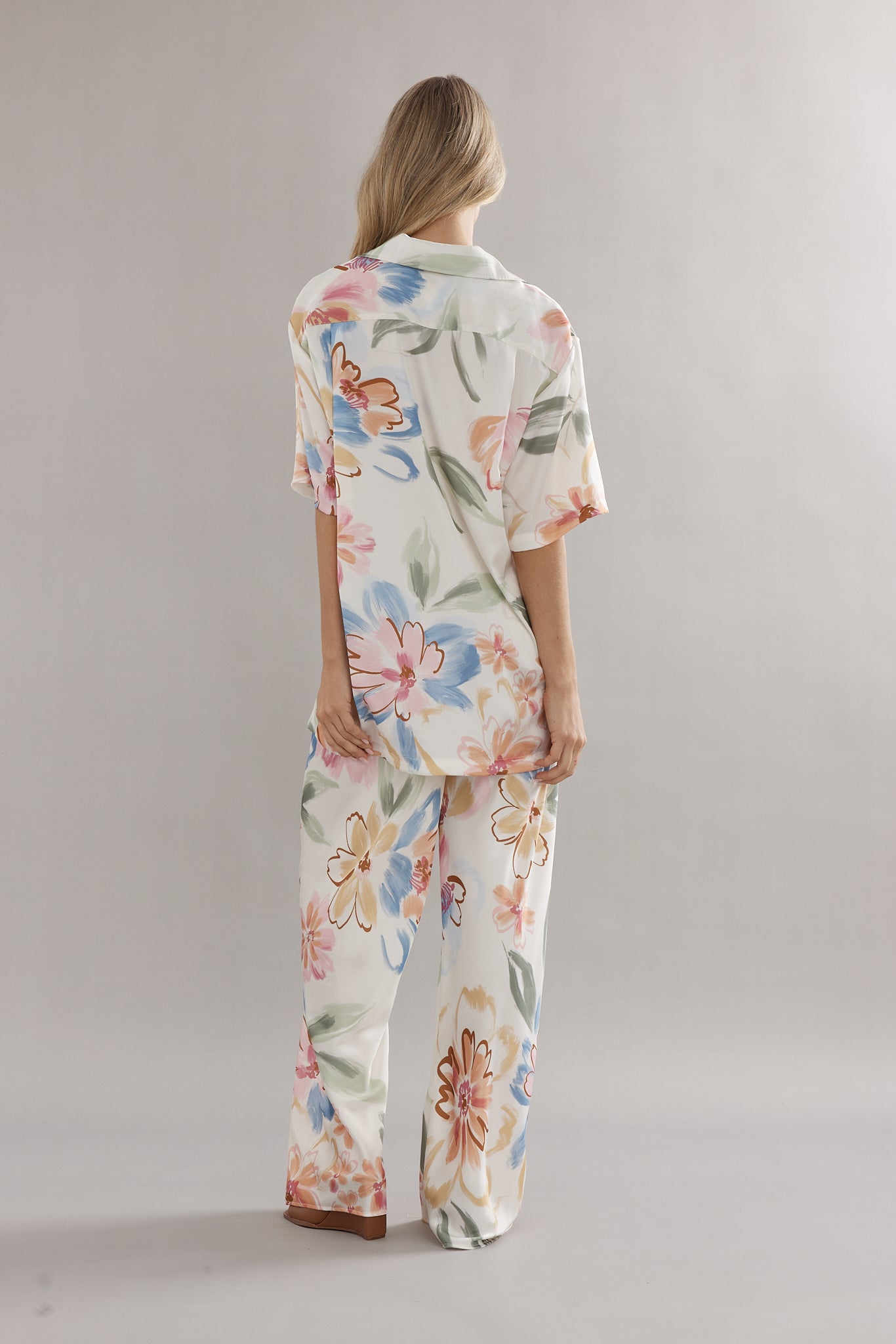 Caitlin Crisp | Ibiza Shirt - Tea Party Floral