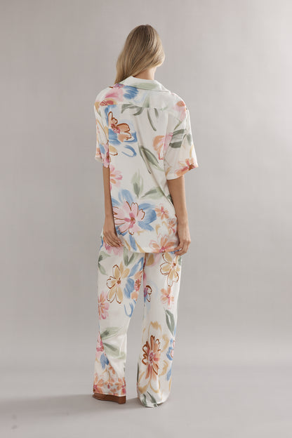 Caitlin Crisp | Ibiza Shirt - Tea Party Floral
