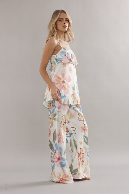 Caitlin Crisp | Rio Top - Tea Party Floral