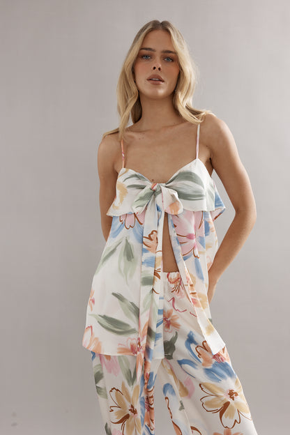 Caitlin Crisp | Rio Top - Tea Party Floral
