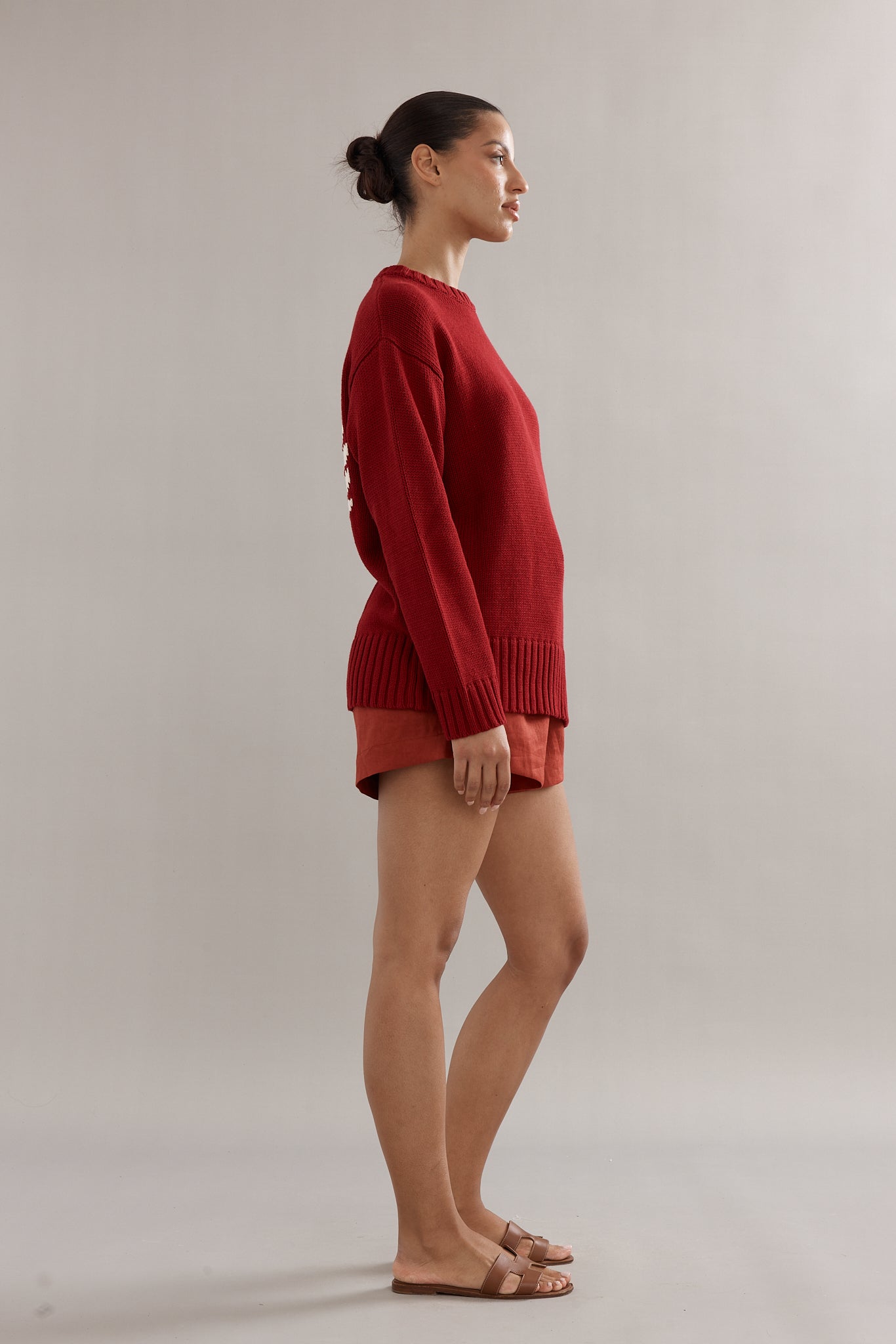 Caitlin Crisp | Club CC Varsity Crew - Red