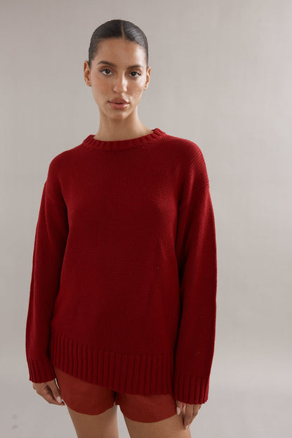 Caitlin Crisp | Club CC Varsity Crew - Red