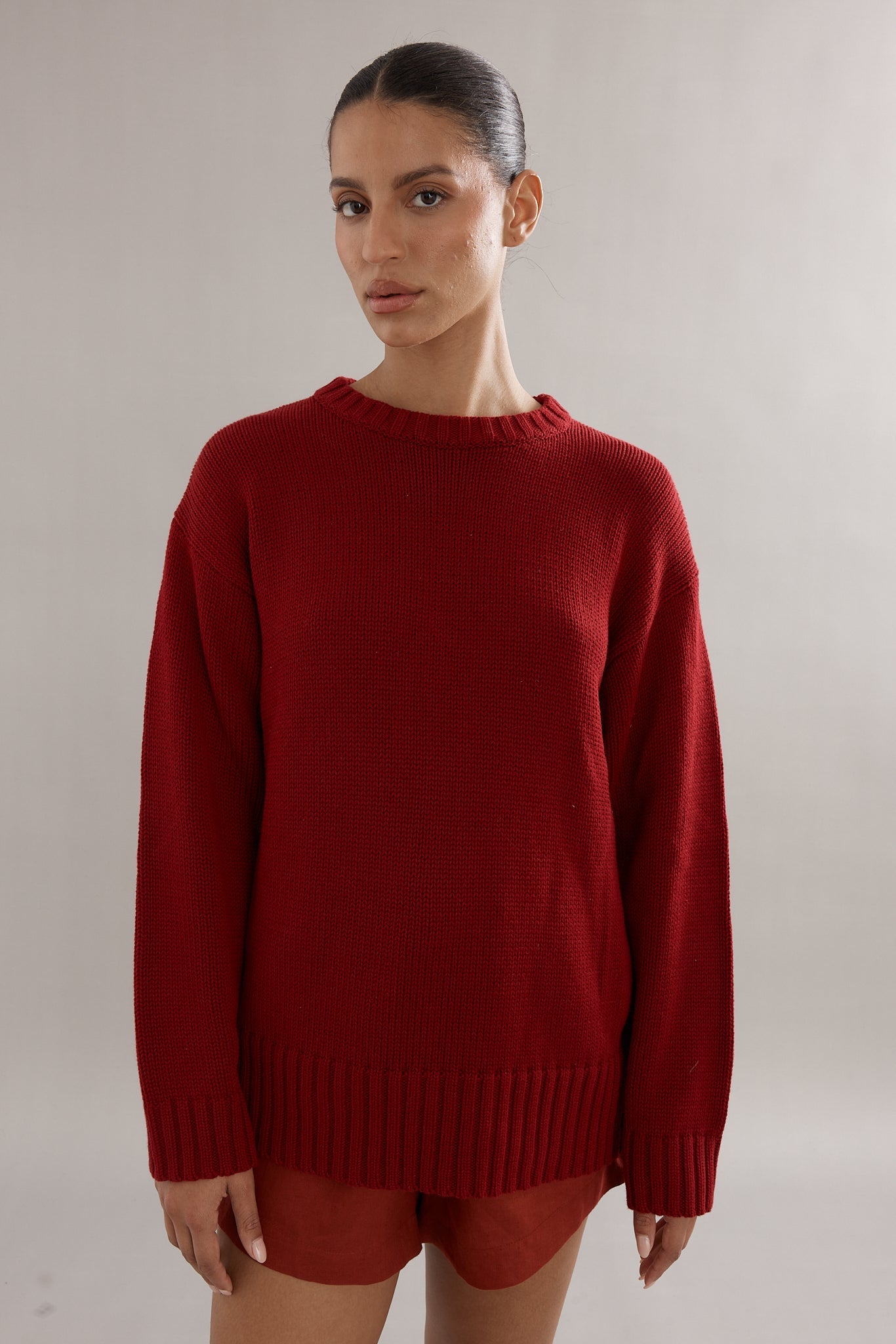 Caitlin Crisp | Club CC Varsity Crew - Red