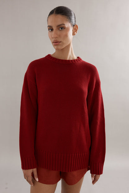 Caitlin Crisp | Club CC Varsity Crew - Red