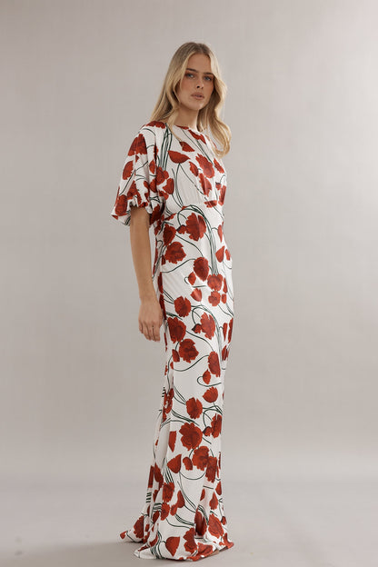 Caitlin Crisp | Florence Gown - Poppy