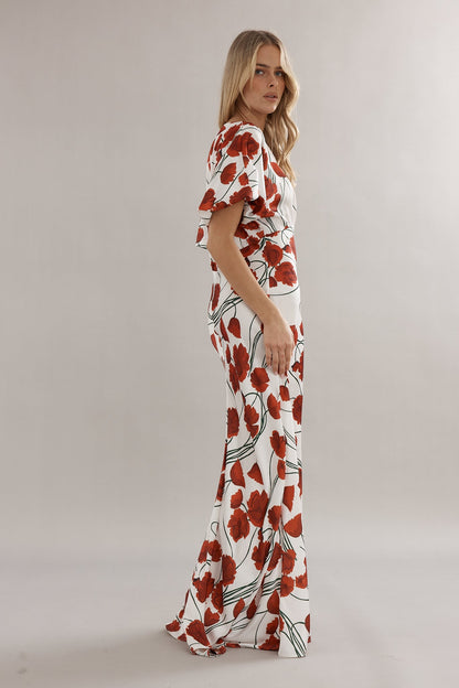 Caitlin Crisp | Florence Gown - Poppy