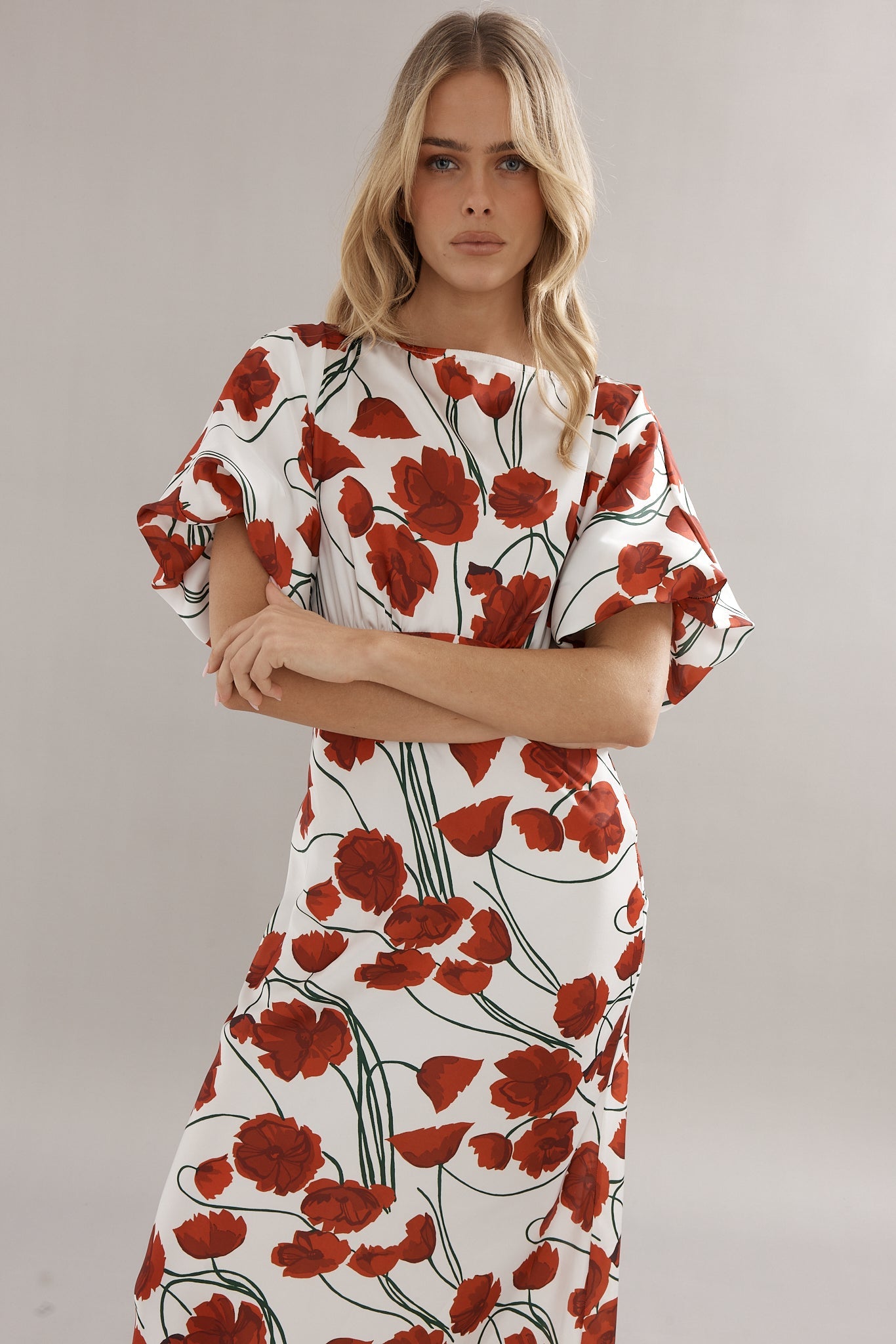 Caitlin Crisp | Florence Gown - Poppy