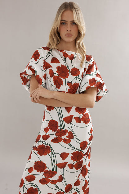 Caitlin Crisp | Florence Gown - Poppy