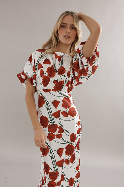 Caitlin Crisp | Florence Gown - Poppy