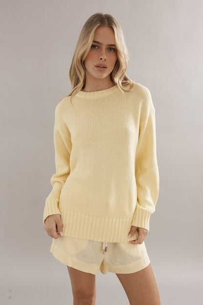 Caitlin Crisp | Club CC 5 O'Clock Crew - Yellow