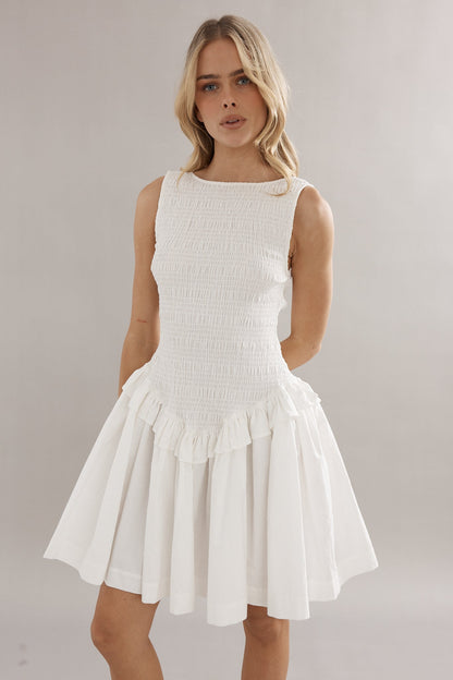 Caitlin Crisp | Cindy Lou Mini - White