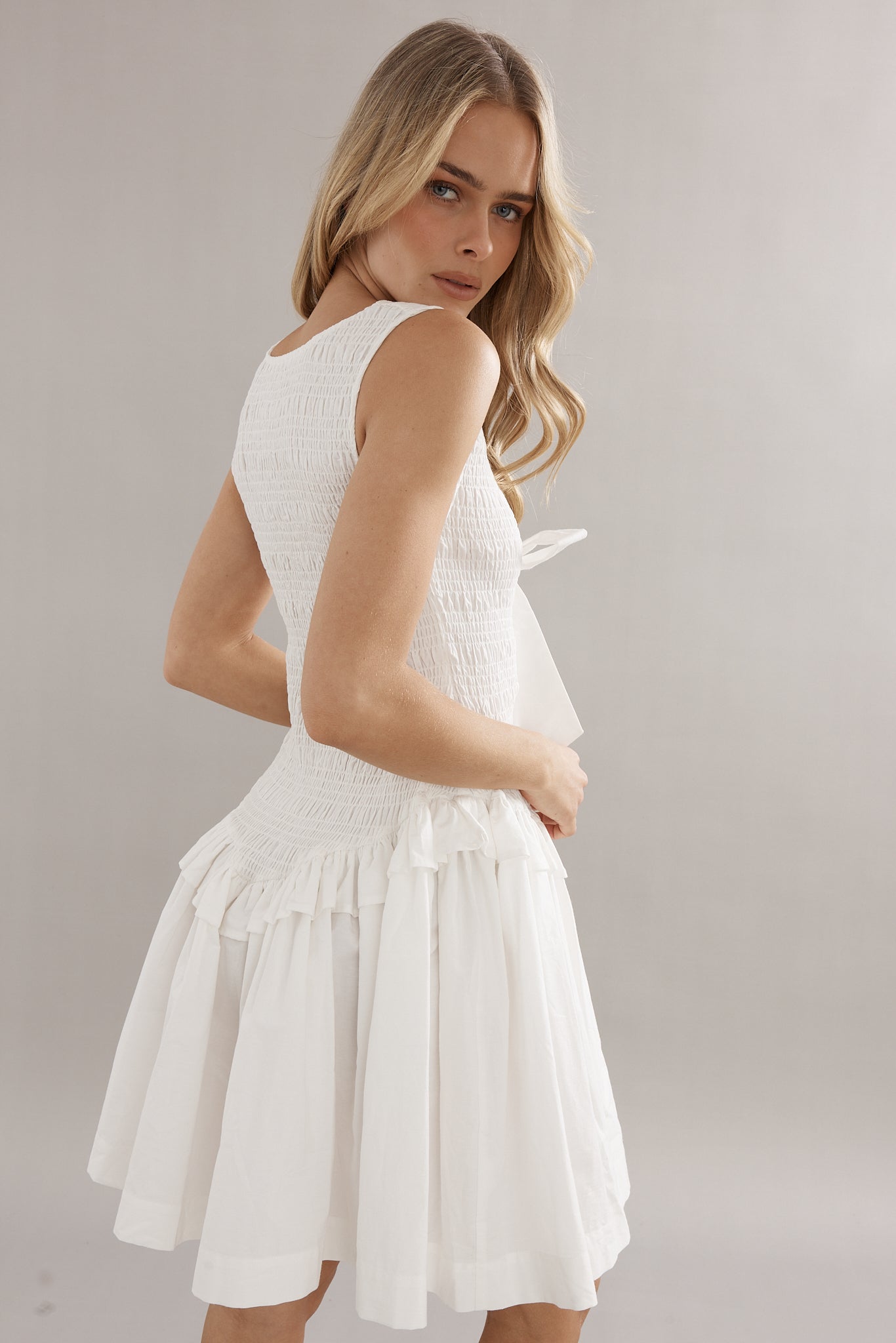 Caitlin Crisp | Cindy Lou Mini - White