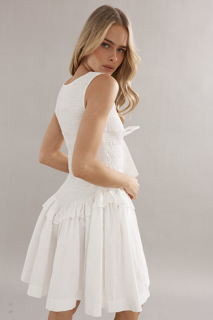 Caitlin Crisp | Cindy Lou Mini - White