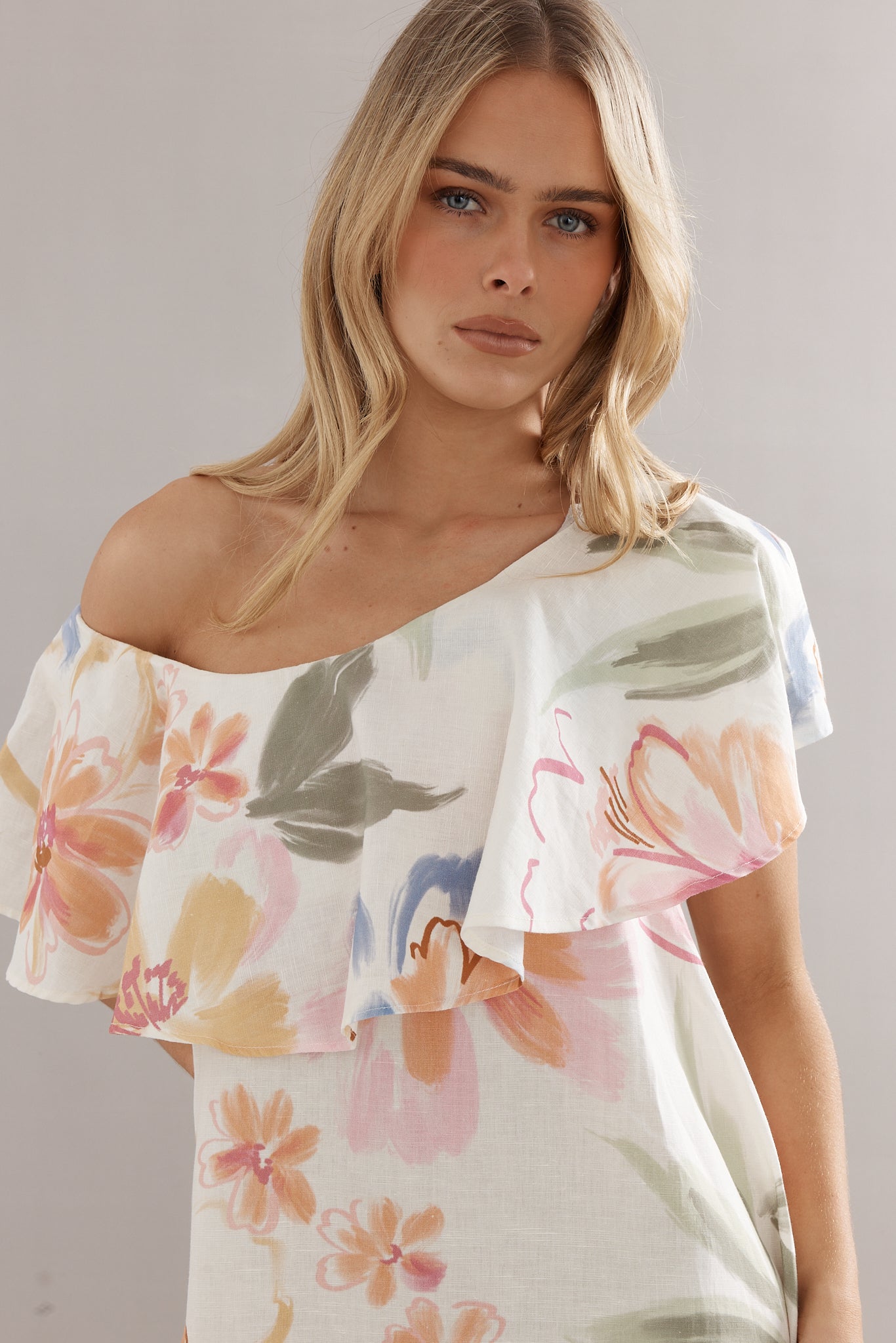 Caitlin Crisp | Chloe Gown - Tea Party Floral