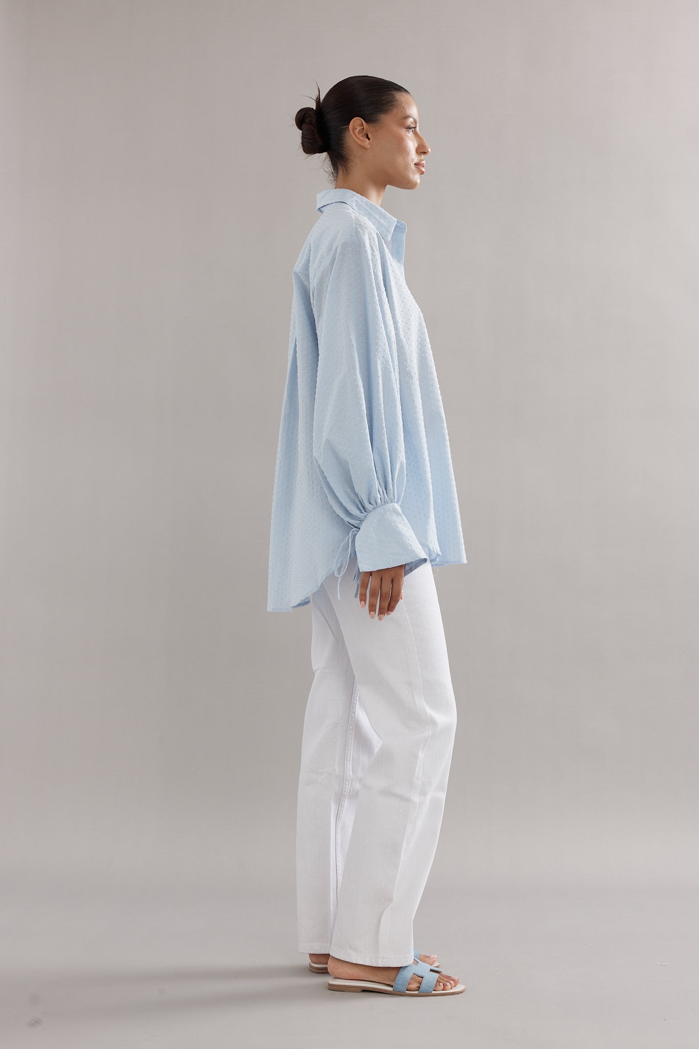 Caitlin Crisp | Sonny Shirt - Blue