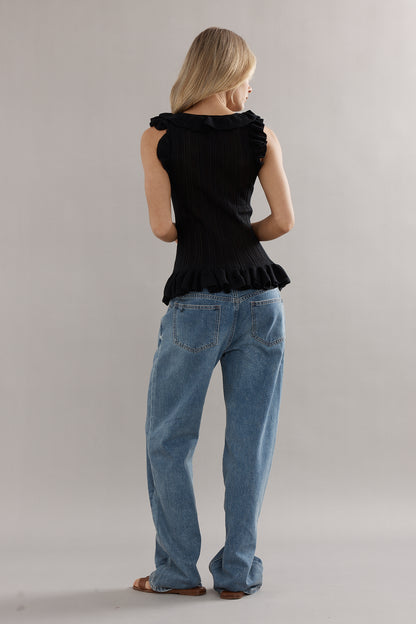 Caitlin Crisp | Darwin Tank - Black