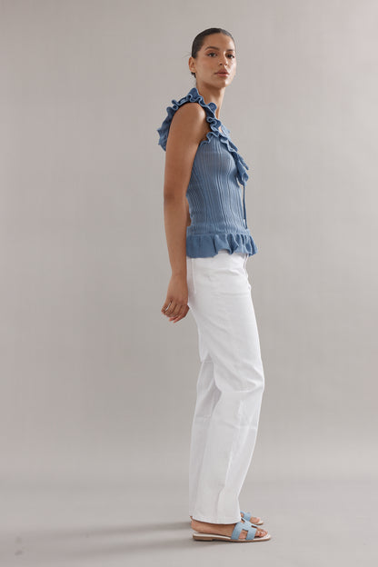 Caitlin Crisp | Darwin Tank - Blue