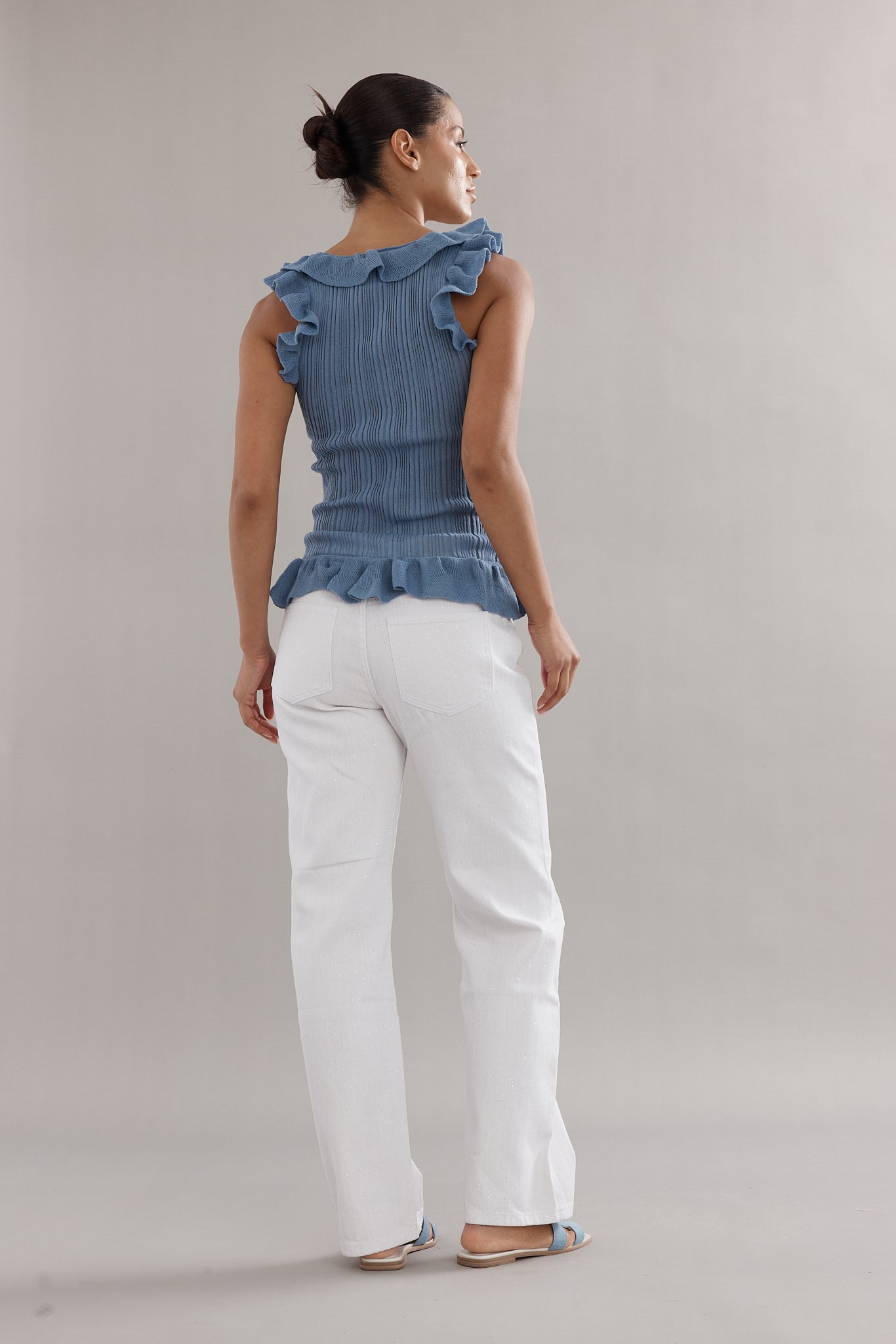 Caitlin Crisp | Darwin Tank - Blue