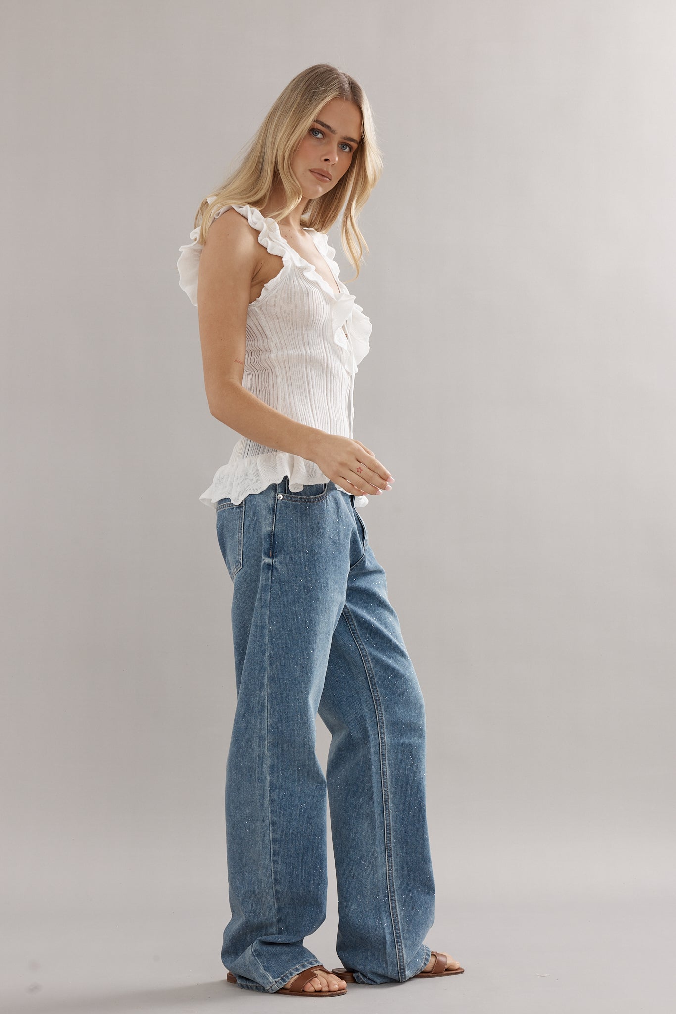 Caitlin Crisp | Darwin Tank - White