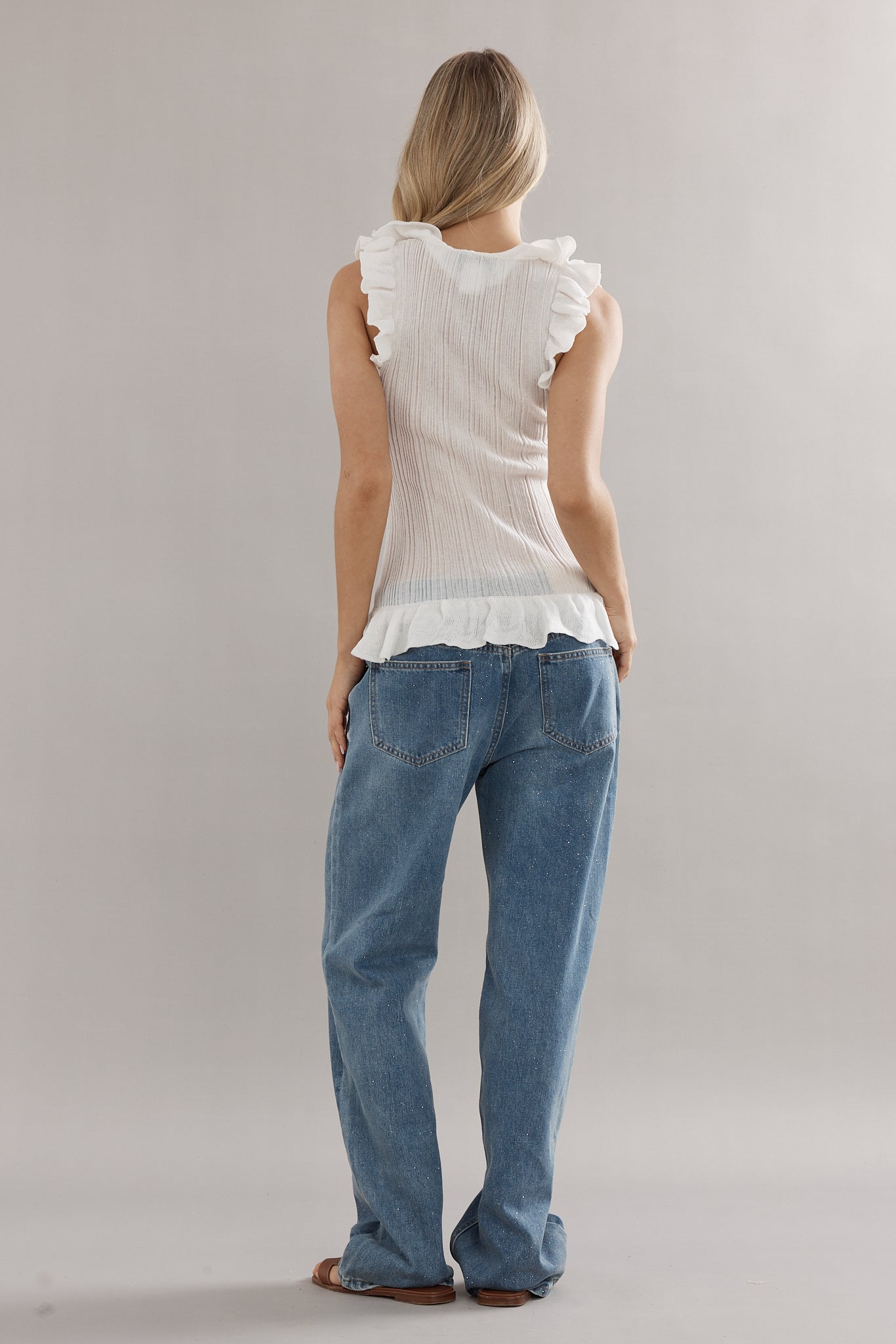 Caitlin Crisp | Darwin Tank - White