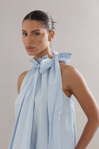 Caitlin Crisp | Margot Top - Blue