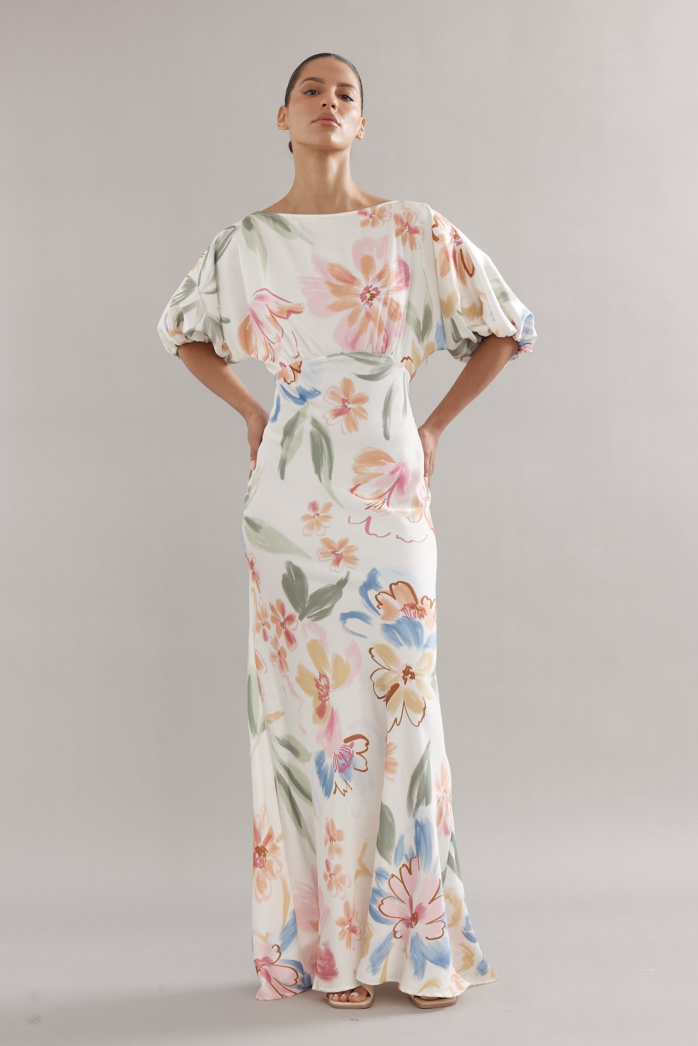 Caitlin Crisp | Florence Gown - Tea Party Floral