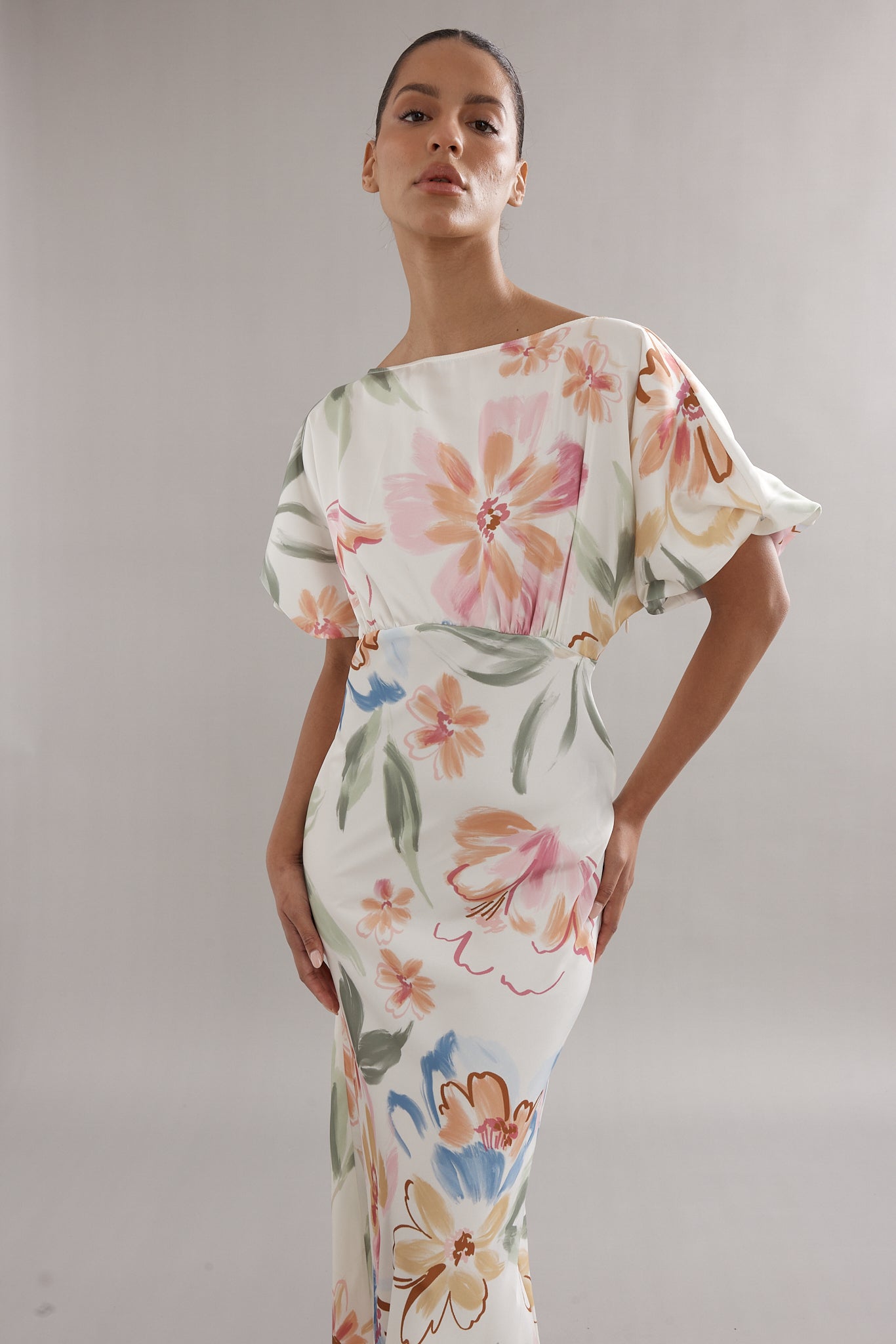 Caitlin Crisp | Florence Gown - Tea Party Floral