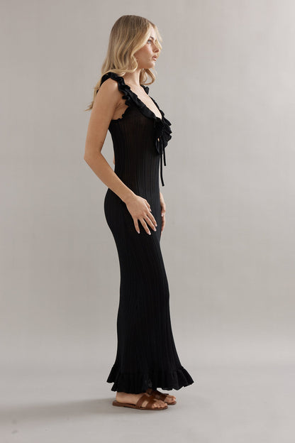 Caitlin Crisp | Angelica Dress - Black