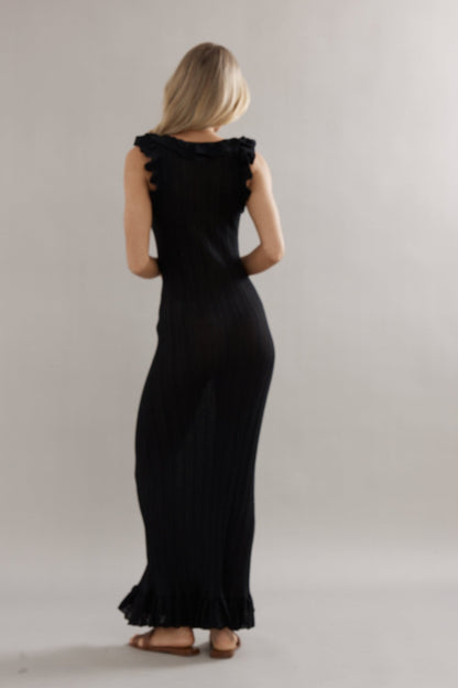 Caitlin Crisp | Angelica Dress - Black