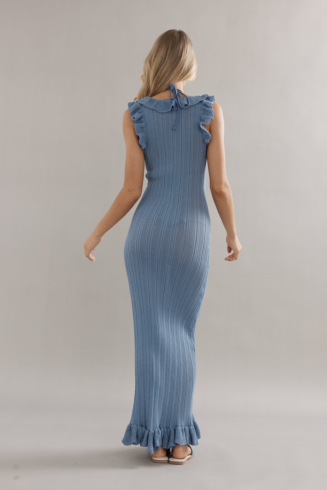 Caitlin Crisp | Angelica Dress - Blue