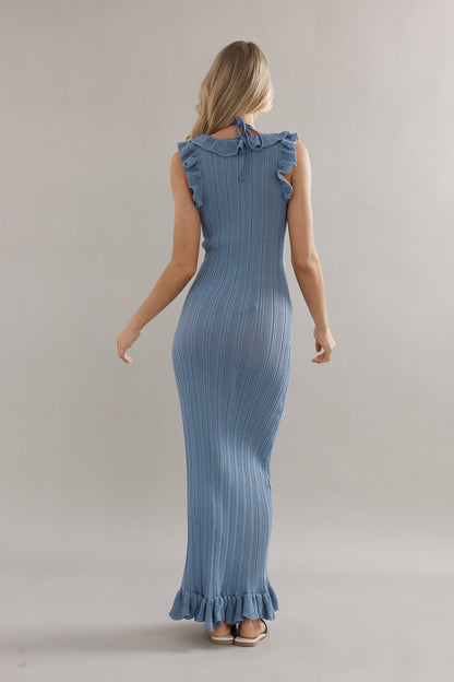 Caitlin Crisp | Angelica Dress - Blue