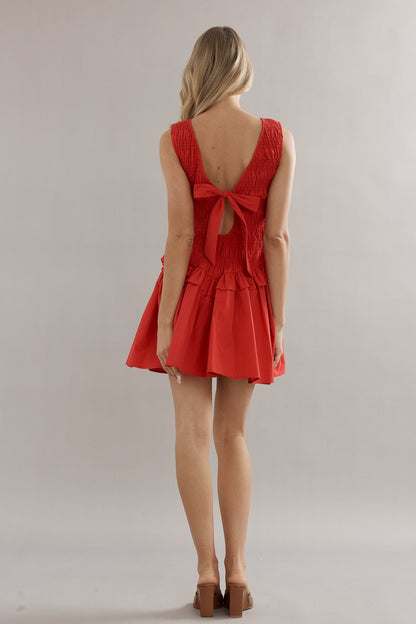 Caitlin Crisp | Cindy Lou Mini - Cherry Red