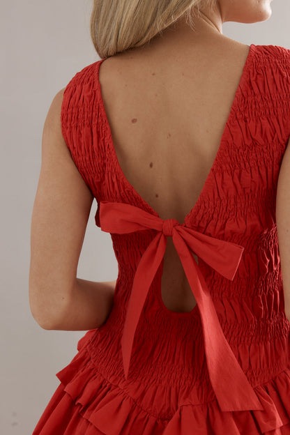 Caitlin Crisp | Cindy Lou Mini - Cherry Red