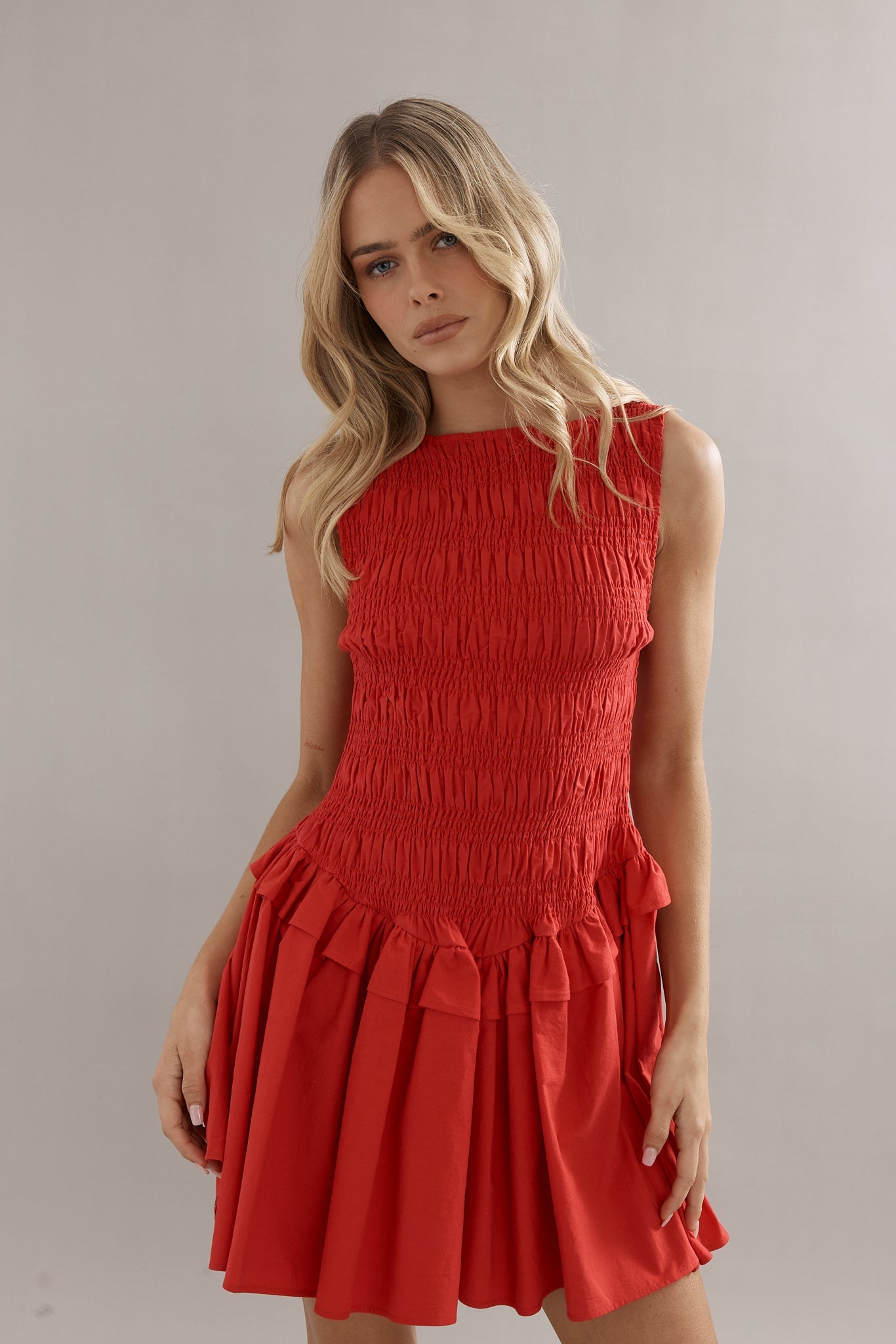 Caitlin Crisp | Cindy Lou Mini - Cherry Red