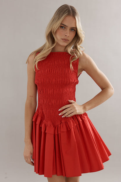 Caitlin Crisp | Cindy Lou Mini - Cherry Red