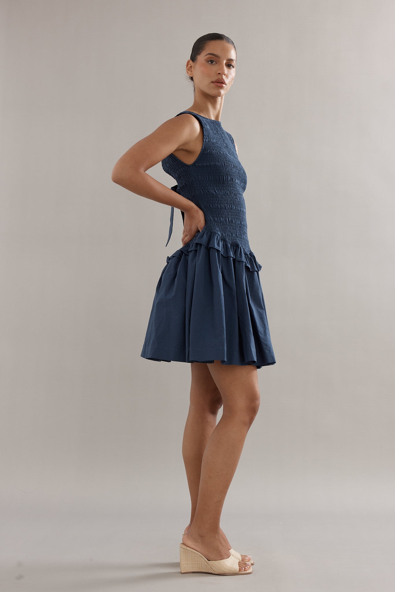 Caitlin Crisp | Cindy Lou Mini - Navy