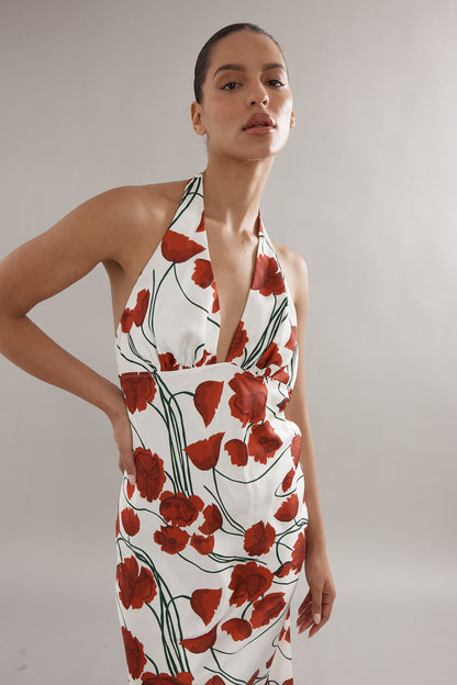 Caitlin Crisp | Miley Gown - Poppy