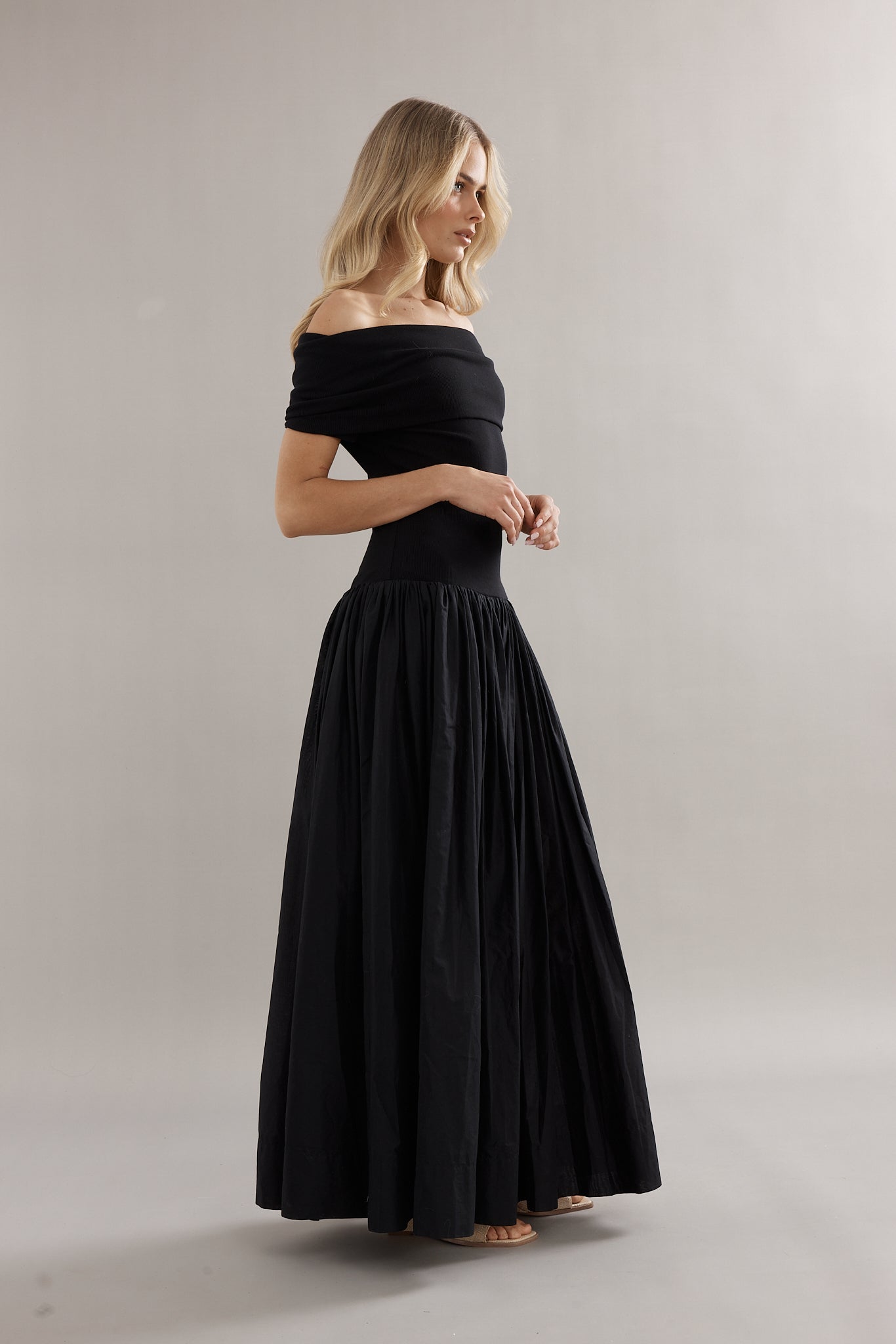Caitlin Crisp | Elsa Dress - Black
