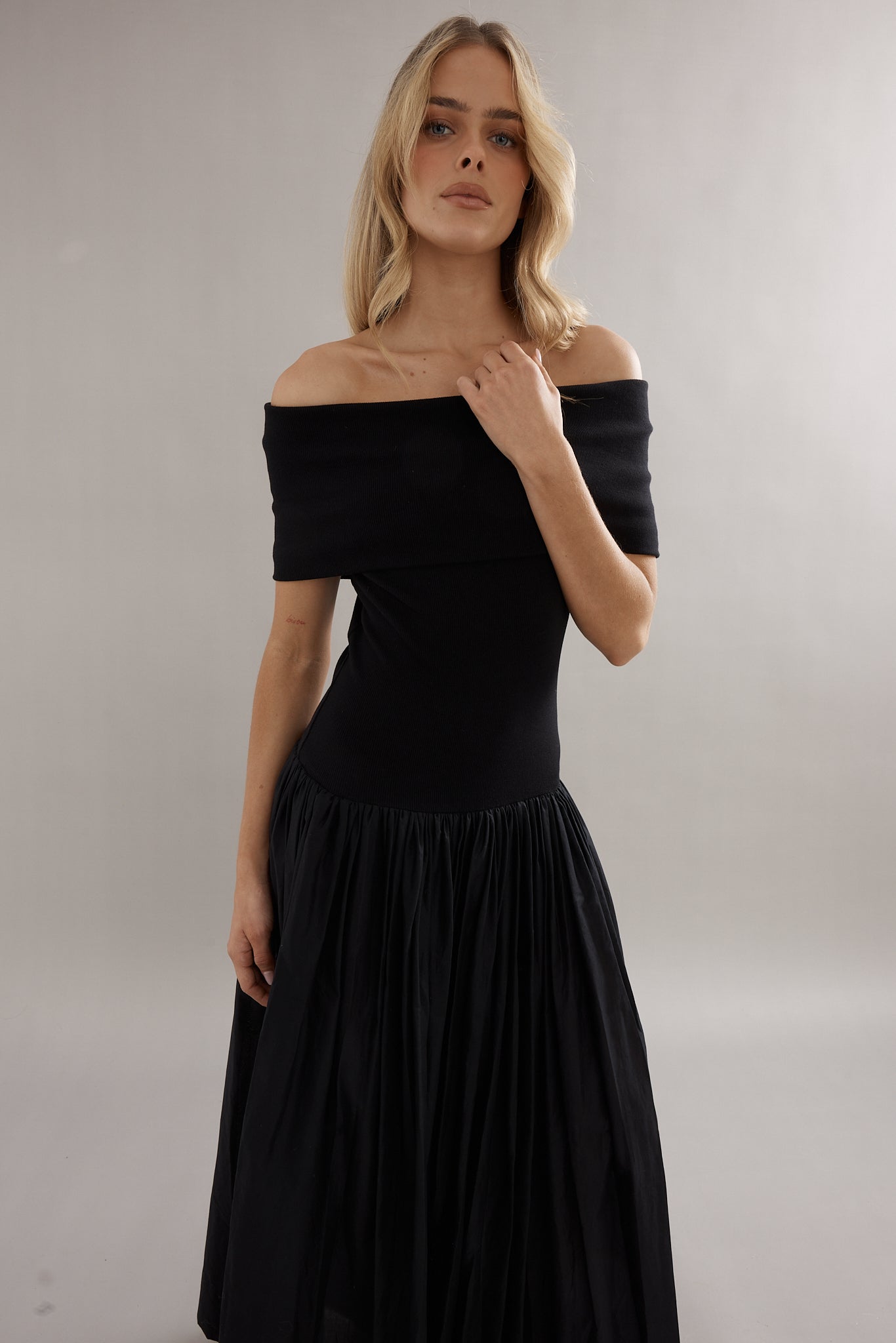 Caitlin Crisp | Elsa Dress - Black