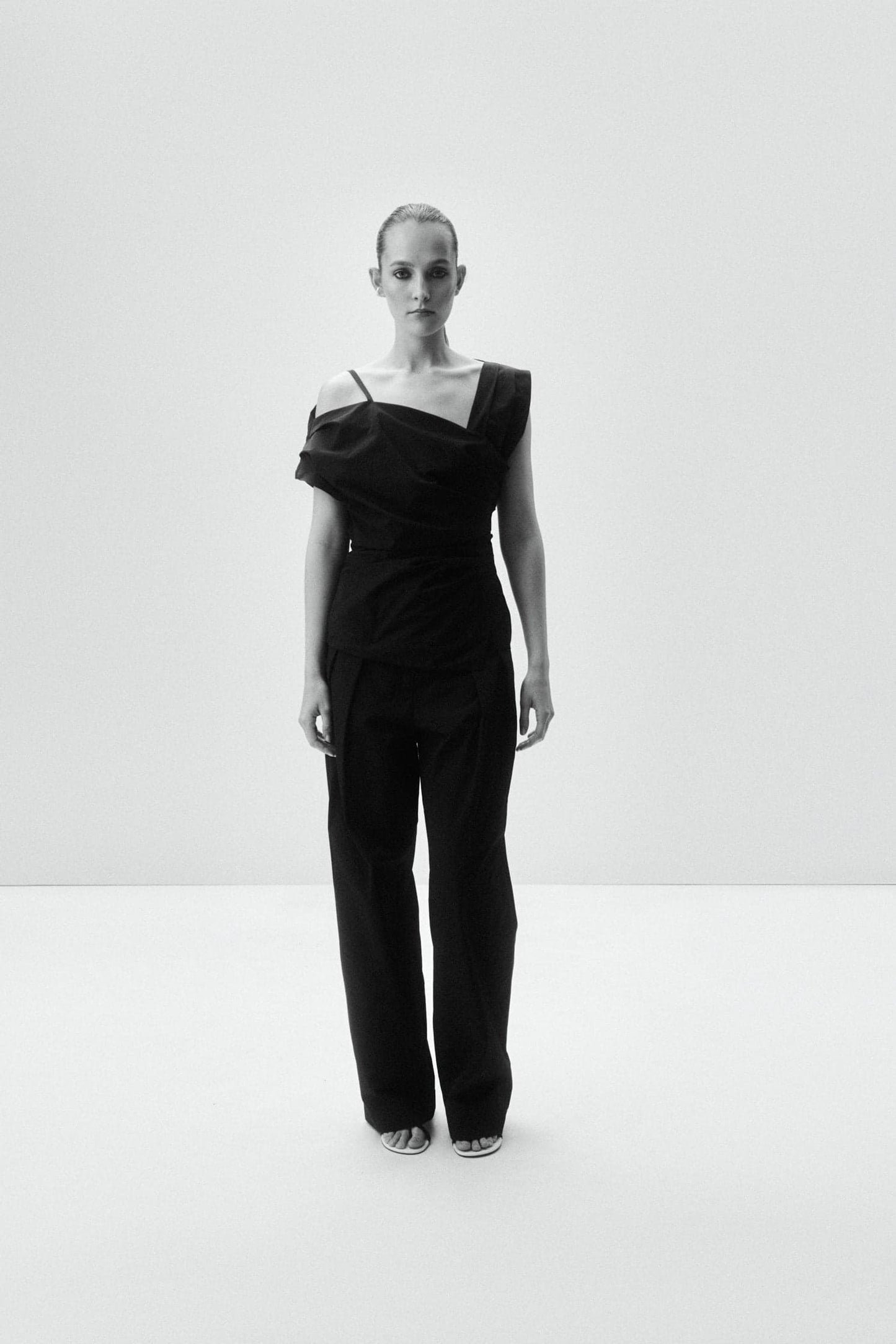 One Of Others | Claude Pant - Black